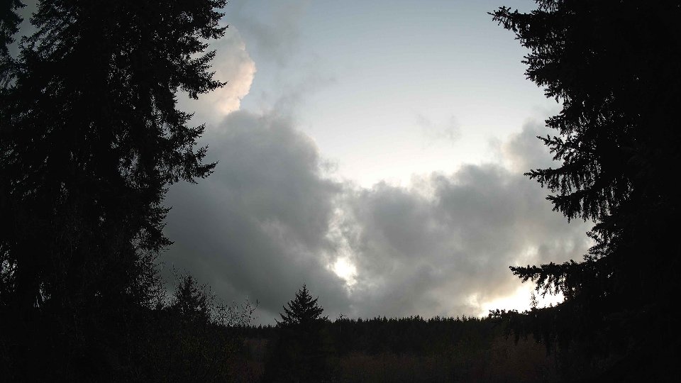 Pacific Northwest skyline timelapse on Feb 01, 2026 at 5:15 PM