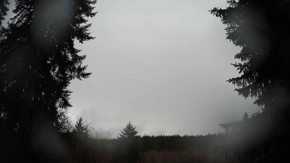Pacific Northwest skyline timelapse on Feb 02, 2026 at 7:45 AM