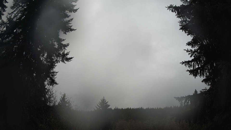 Pacific Northwest skyline timelapse on Feb 02, 2026 at 9:30 AM