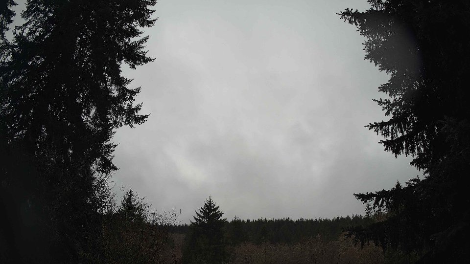 Pacific Northwest skyline timelapse on Feb 02, 2026 at 12:30 PM