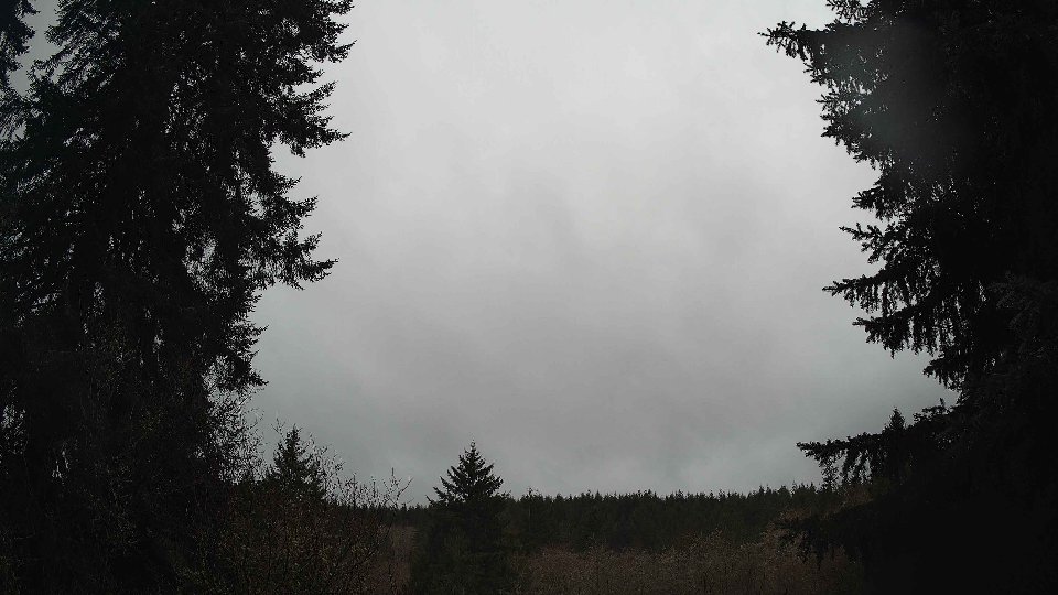 Pacific Northwest skyline timelapse on Feb 02, 2026 at 2:00 PM