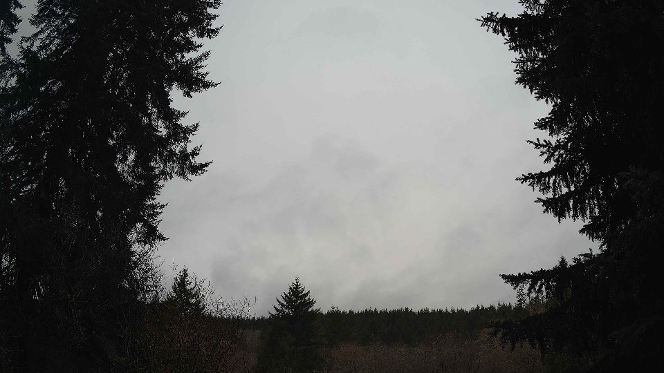 Pacific Northwest skyline timelapse on Feb 02, 2026 at 4:00 PM