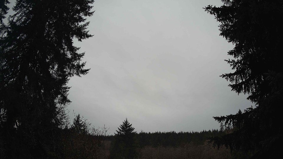 Pacific Northwest skyline timelapse on Feb 02, 2026 at 5:00 PM