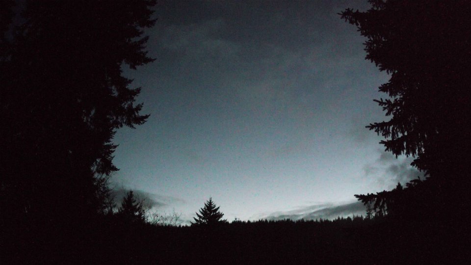 Pacific Northwest skyline timelapse on Feb 02, 2026 at 6:00 PM