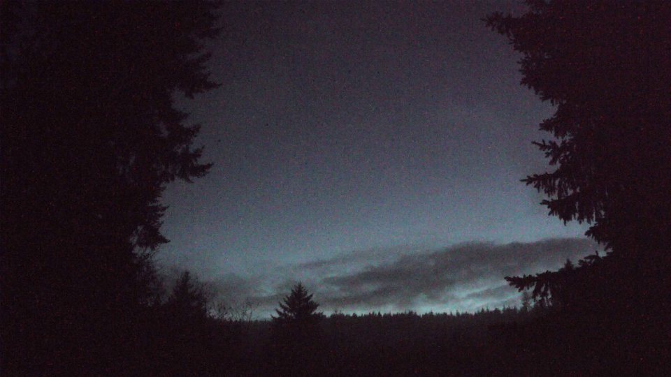 Pacific Northwest skyline timelapse on Feb 02, 2026 at 6:04 PM