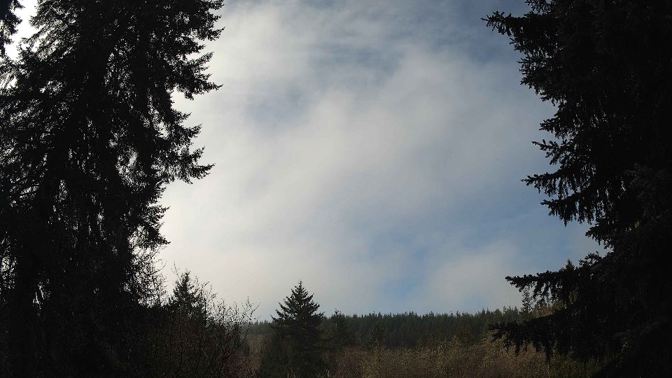 Pacific Northwest skyline timelapse on Feb 03, 2026 at 6:45 AM