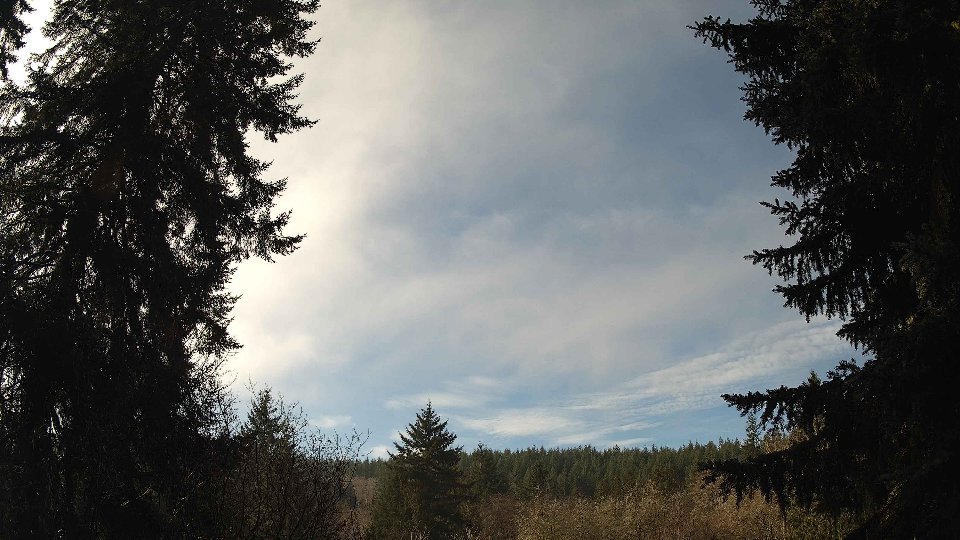 Pacific Northwest skyline timelapse on Feb 03, 2026 at 7:00 AM