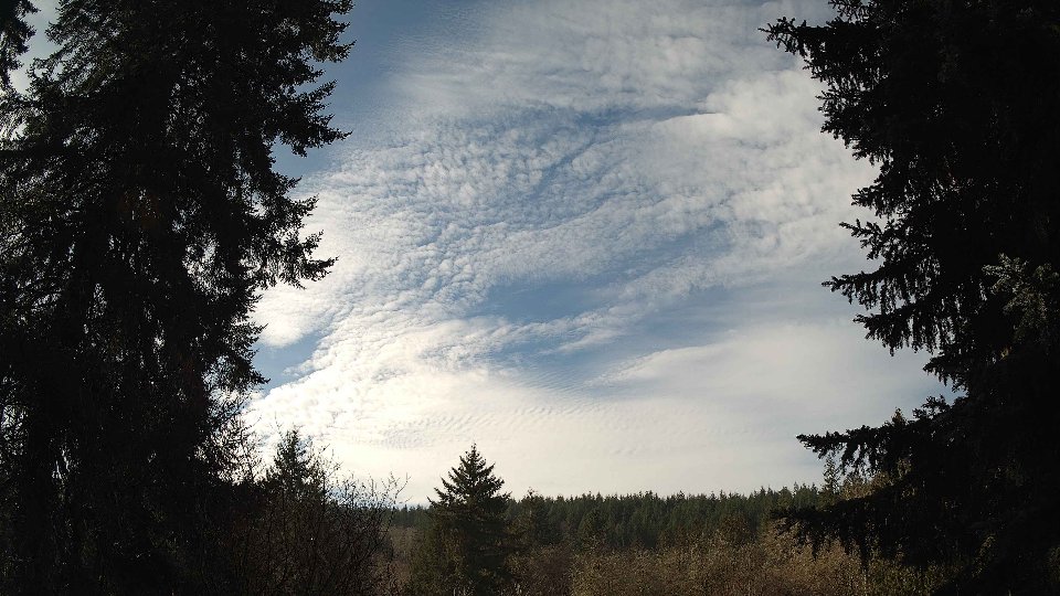 Pacific Northwest skyline timelapse on Feb 03, 2026 at 7:15 AM