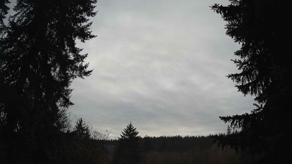 Pacific Northwest skyline timelapse on Feb 03, 2026 at 12:00 PM