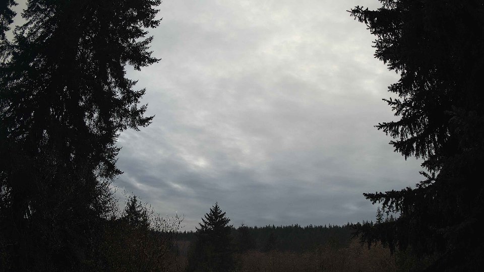 Pacific Northwest skyline timelapse on Feb 03, 2026 at 12:15 PM