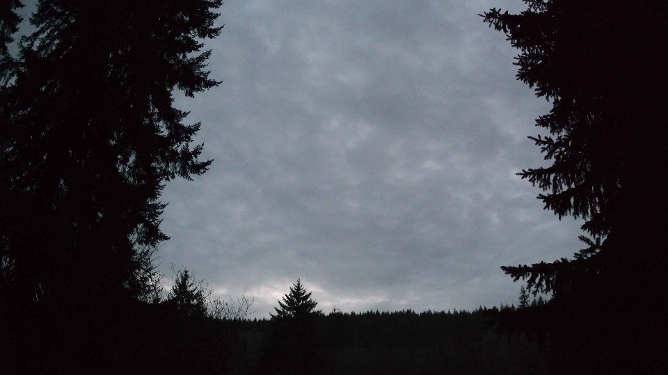 Pacific Northwest skyline timelapse on Feb 03, 2026 at 1:30 PM