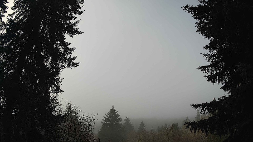 Pacific Northwest skyline timelapse on Feb 03, 2026 at 5:39 AM