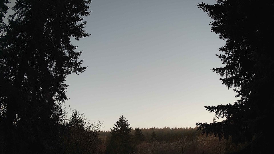Pacific Northwest skyline timelapse on Feb 05, 2026 at 7:15 AM