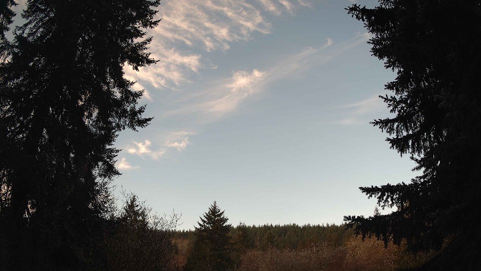 Pacific Northwest skyline timelapse on Feb 05, 2026 at 8:15 AM