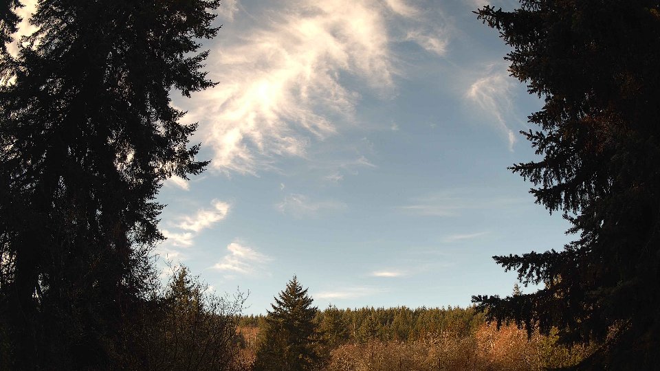 Pacific Northwest skyline timelapse on Feb 05, 2026 at 8:45 AM