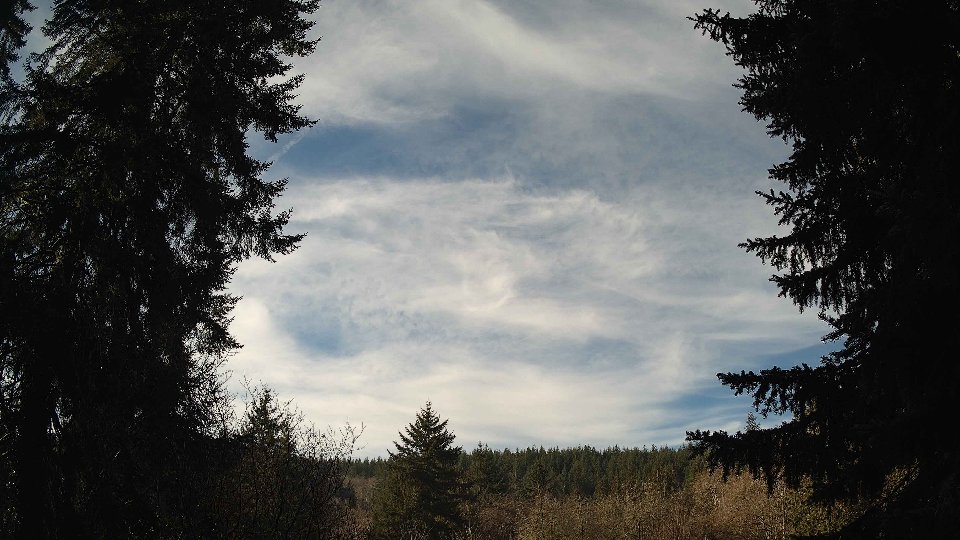 Pacific Northwest skyline timelapse on Feb 05, 2026 at 10:15 AM