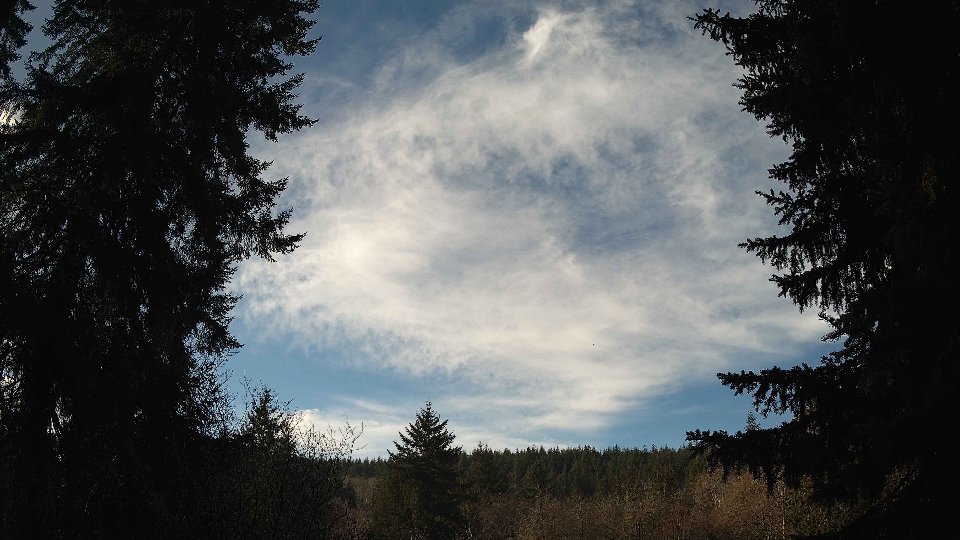 Pacific Northwest skyline timelapse on Feb 05, 2026 at 10:30 AM