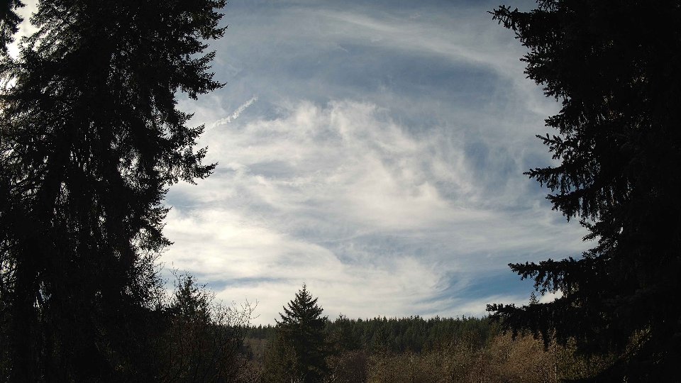 Pacific Northwest skyline timelapse on Feb 05, 2026 at 11:30 AM