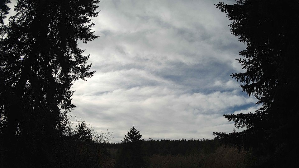Pacific Northwest skyline timelapse on Feb 05, 2026 at 12:15 PM