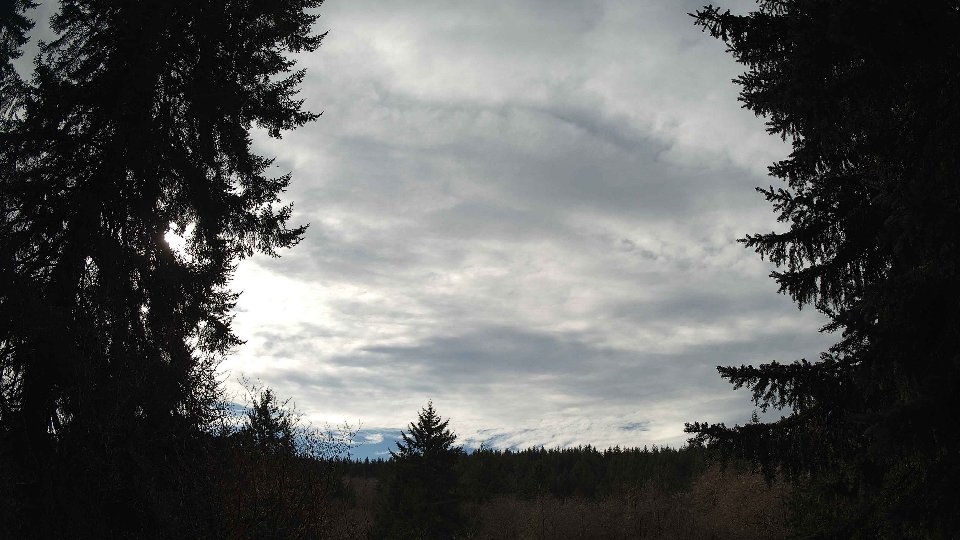 Pacific Northwest skyline timelapse on Feb 05, 2026 at 1:00 PM