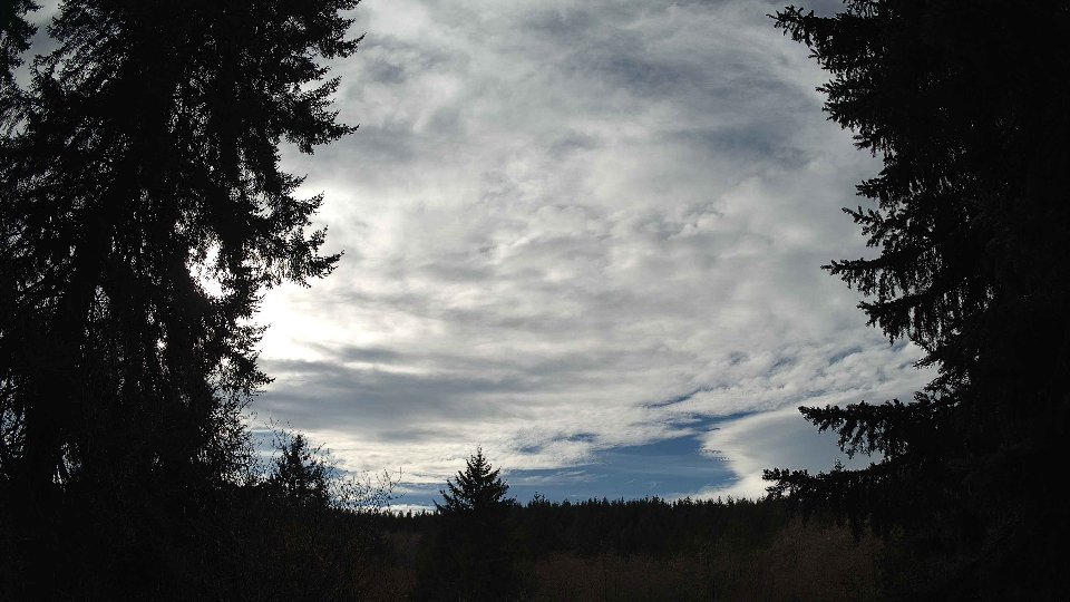 Pacific Northwest skyline timelapse on Feb 05, 2026 at 1:15 PM