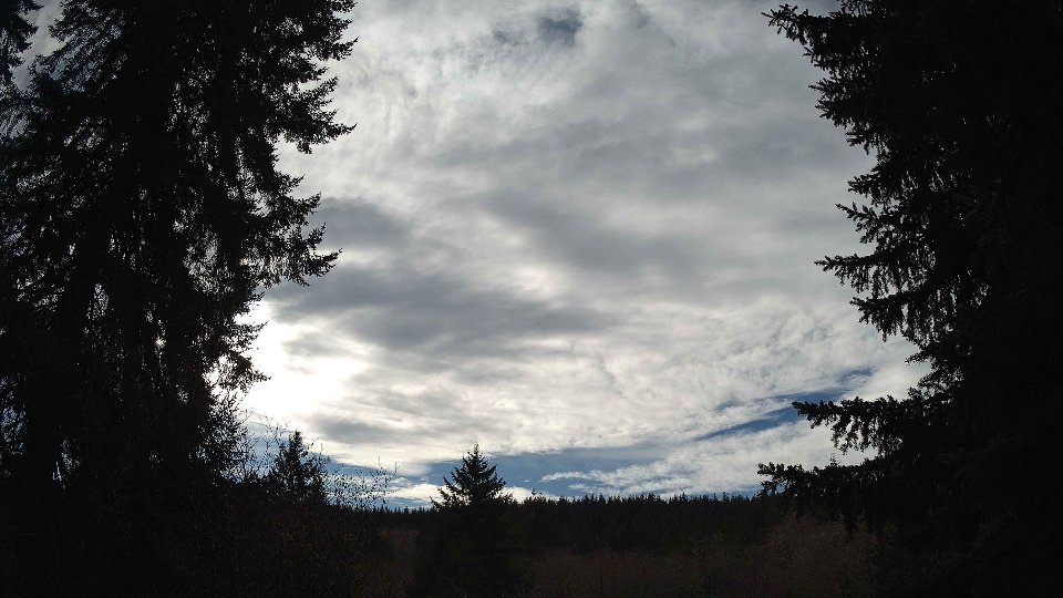 Pacific Northwest skyline timelapse on Feb 05, 2026 at 1:30 PM