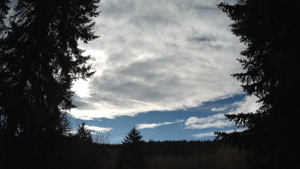 Pacific Northwest skyline timelapse on Feb 05, 2026 at 1:45 PM