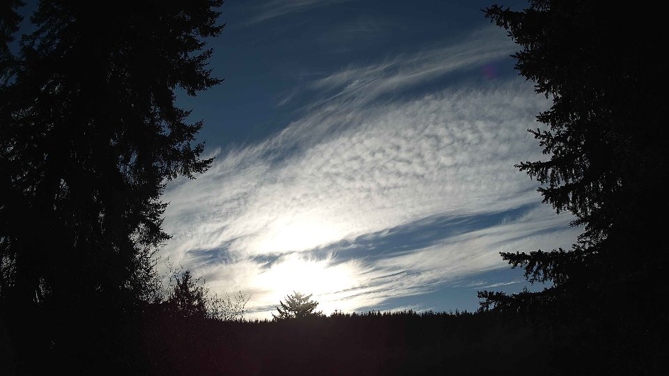 Pacific Northwest skyline timelapse on Feb 05, 2026 at 3:00 PM