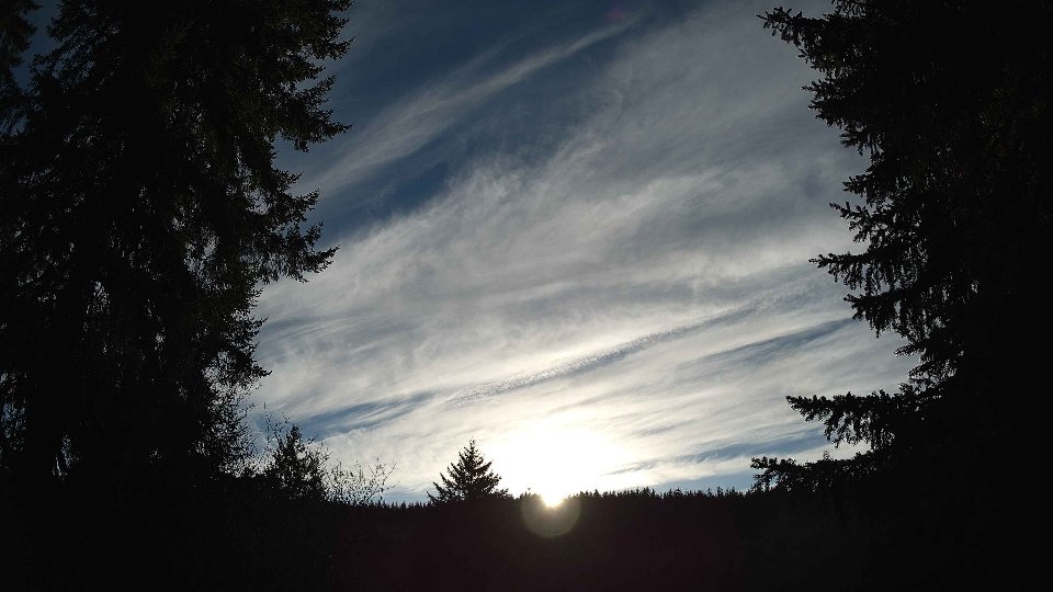 Pacific Northwest skyline timelapse on Feb 05, 2026 at 3:30 PM
