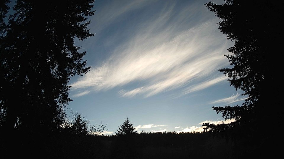 Pacific Northwest skyline timelapse on Feb 05, 2026 at 4:00 PM
