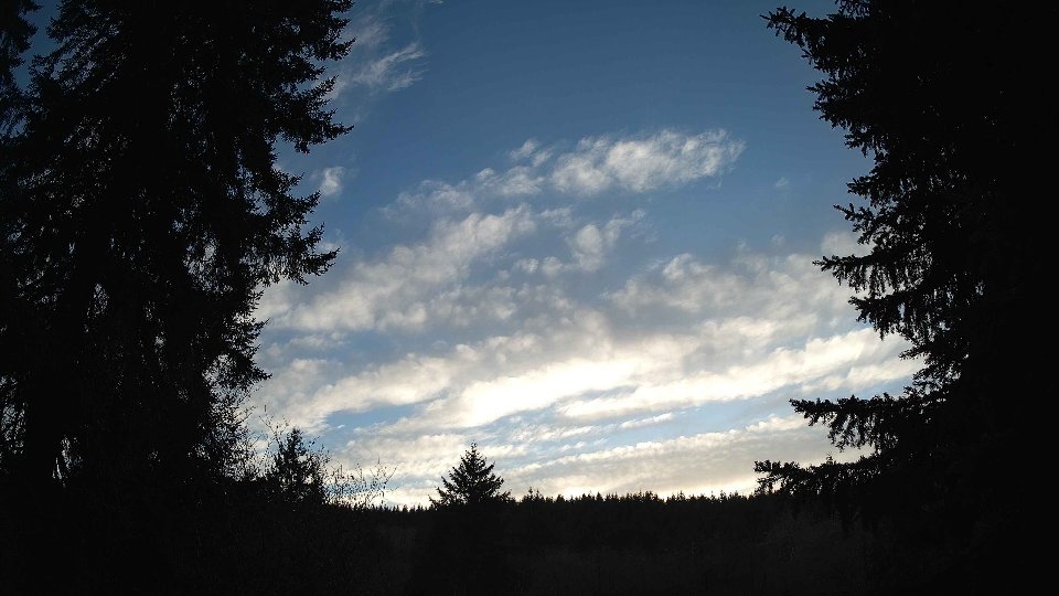 Pacific Northwest skyline timelapse on Feb 05, 2026 at 4:30 PM