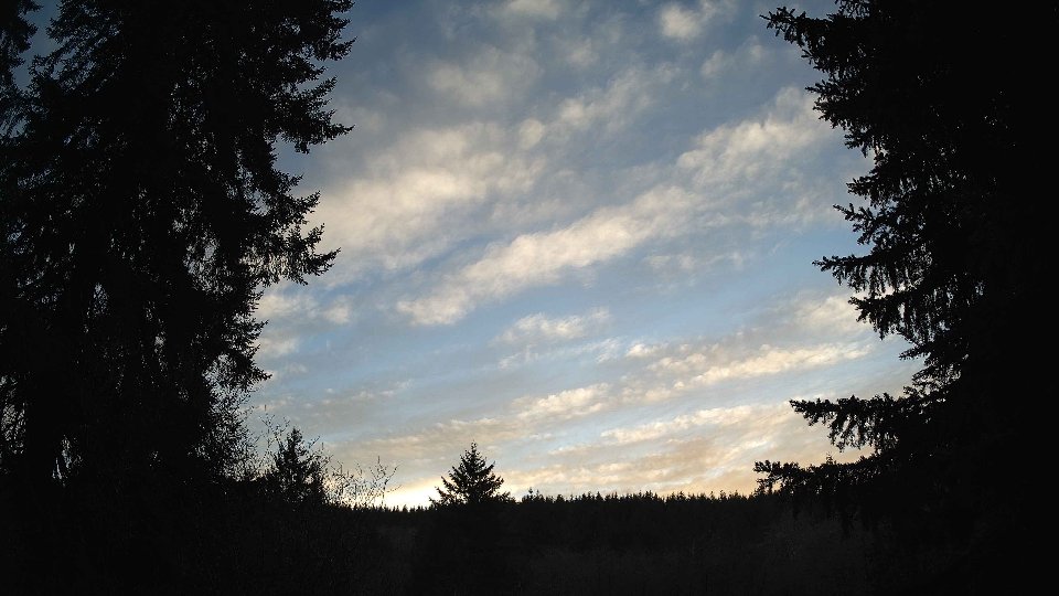 Pacific Northwest skyline timelapse on Feb 05, 2026 at 4:45 PM