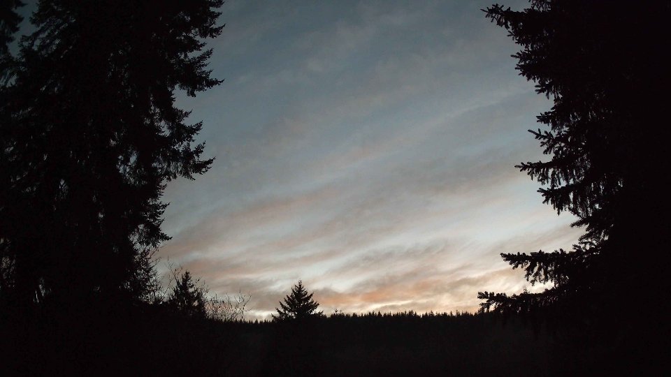 Pacific Northwest skyline timelapse on Feb 05, 2026 at 5:30 PM