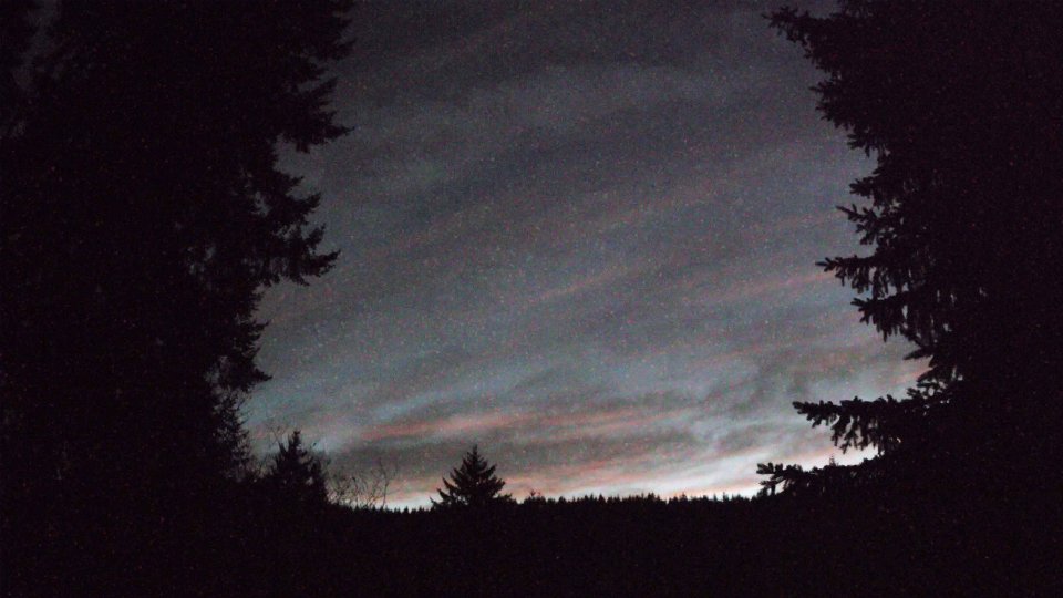 Pacific Northwest skyline timelapse on Feb 05, 2026 at 5:45 PM