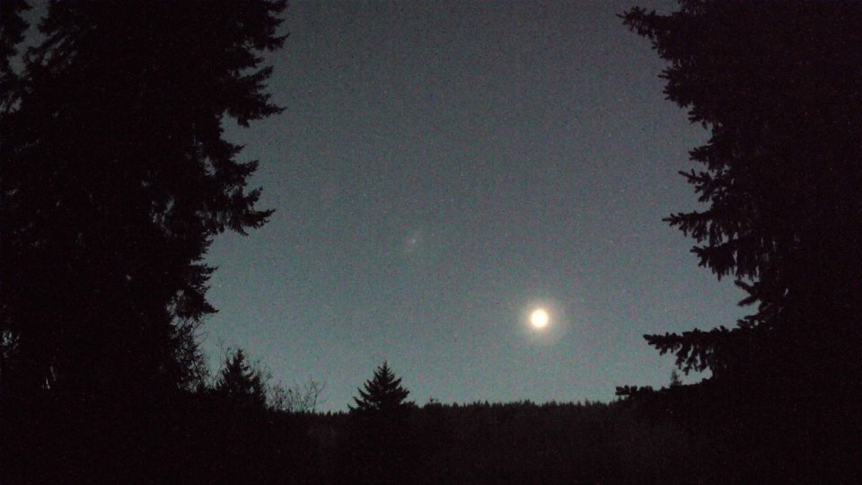 Pacific Northwest skyline timelapse on Feb 05, 2026 at 6:26 AM