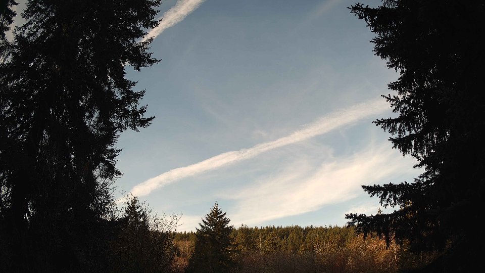 Pacific Northwest skyline timelapse on Feb 06, 2026 at 8:30 AM