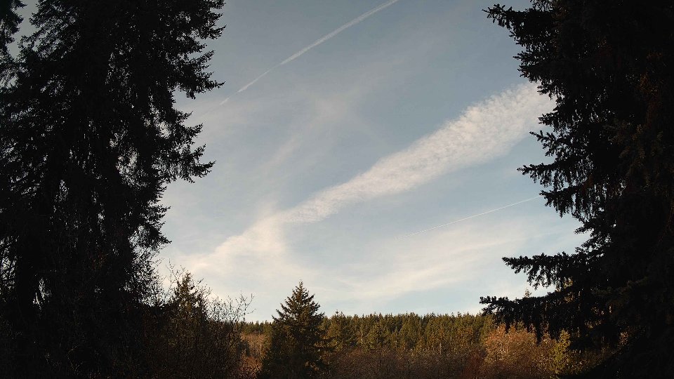 Pacific Northwest skyline timelapse on Feb 06, 2026 at 8:45 AM