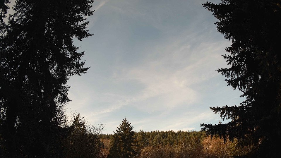 Pacific Northwest skyline timelapse on Feb 06, 2026 at 9:00 AM