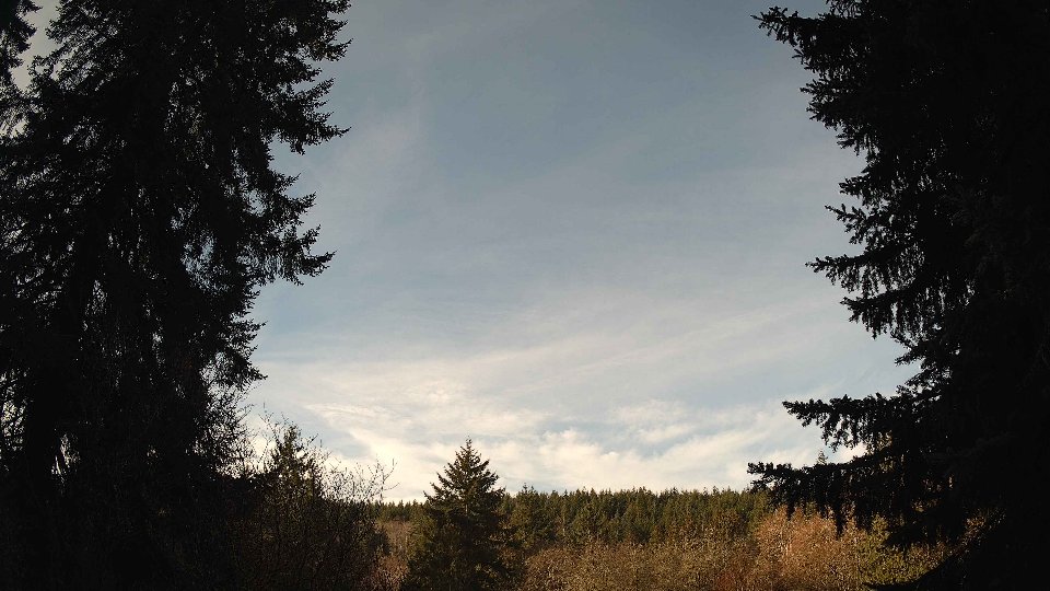 Pacific Northwest skyline timelapse on Feb 06, 2026 at 9:30 AM