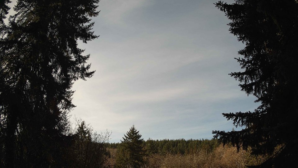 Pacific Northwest skyline timelapse on Feb 06, 2026 at 10:45 AM