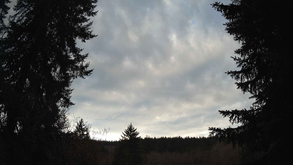 Pacific Northwest skyline timelapse on Feb 06, 2026 at 4:30 PM