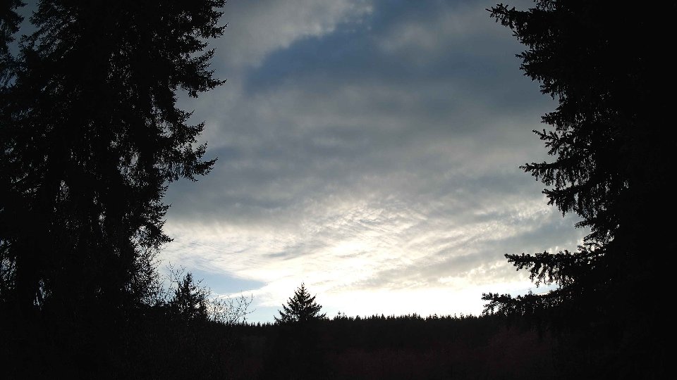 Pacific Northwest skyline timelapse on Feb 06, 2026 at 4:45 PM