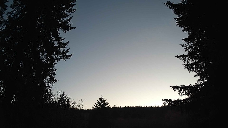 Pacific Northwest skyline timelapse on Feb 06, 2026 at 5:30 PM