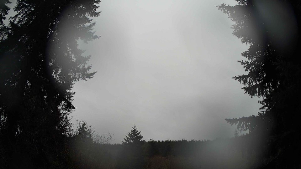 Pacific Northwest skyline timelapse on Feb 07, 2026 at 7:45 AM