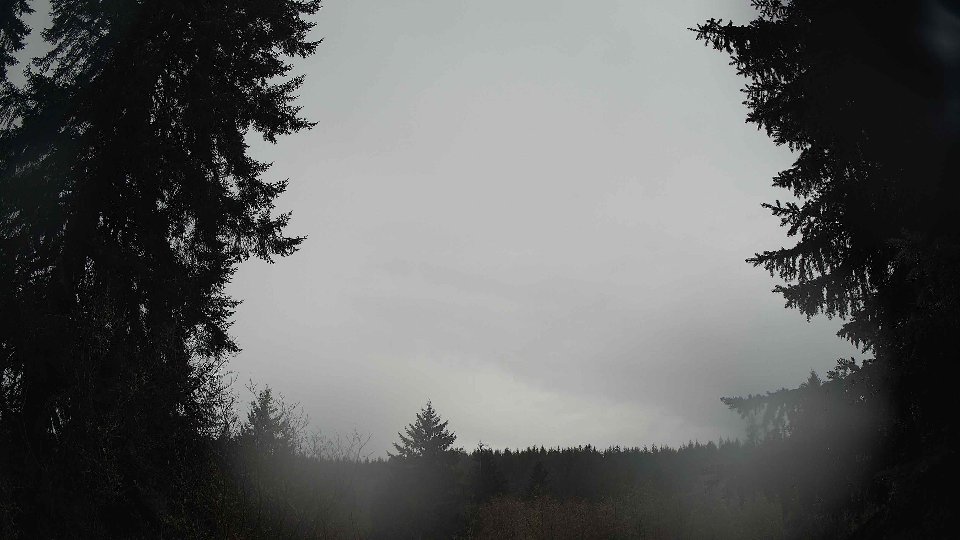 Pacific Northwest skyline timelapse on Feb 07, 2026 at 9:15 AM