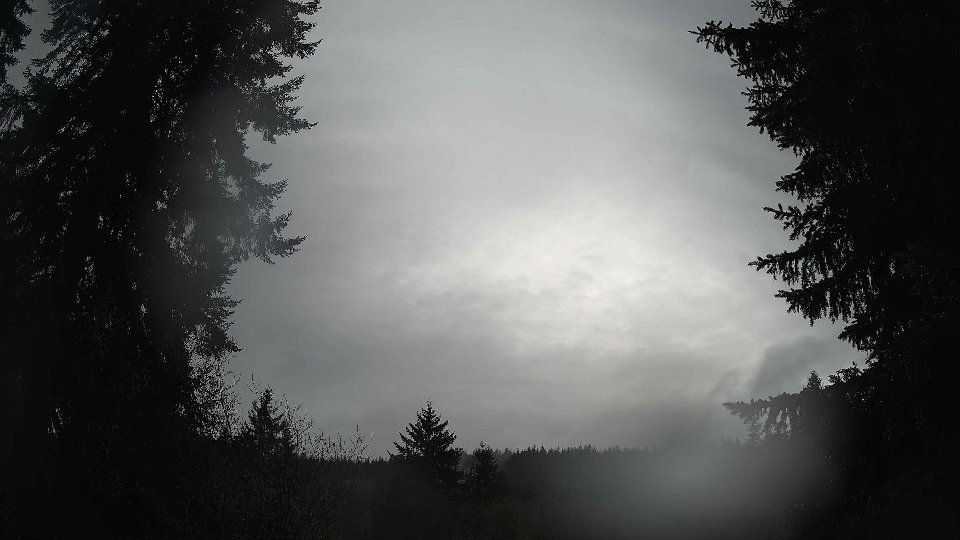 Pacific Northwest skyline timelapse on Feb 07, 2026 at 10:45 AM