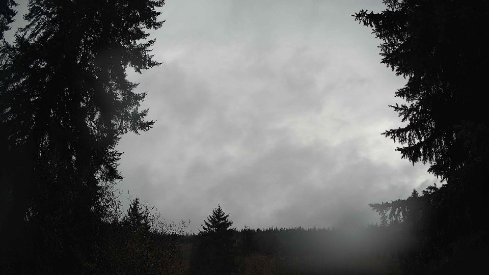 Pacific Northwest skyline timelapse on Feb 07, 2026 at 11:15 AM