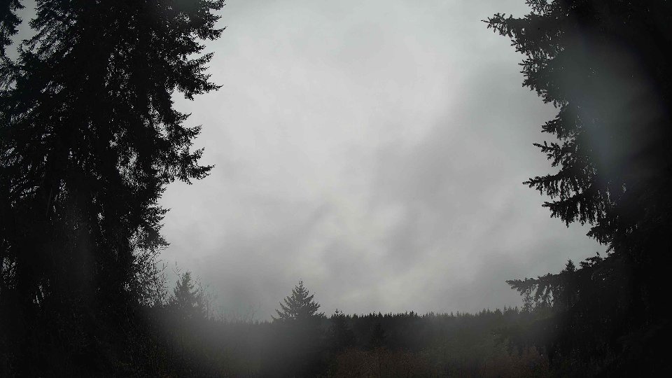 Pacific Northwest skyline timelapse on Feb 07, 2026 at 12:30 PM