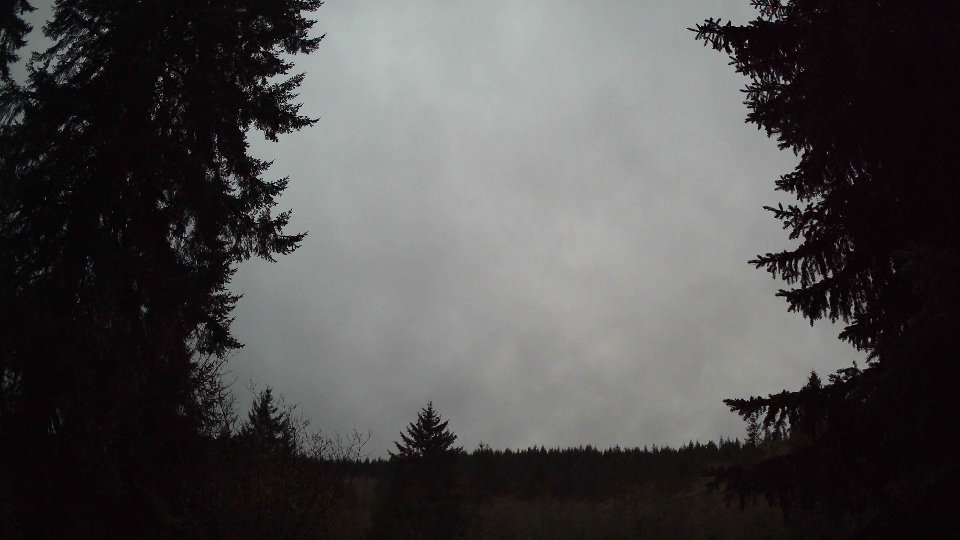 Pacific Northwest skyline timelapse on Feb 07, 2026 at 5:45 PM