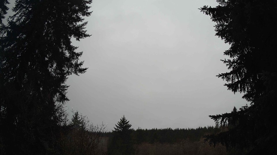 Pacific Northwest skyline timelapse on Feb 08, 2026 at 7:45 AM